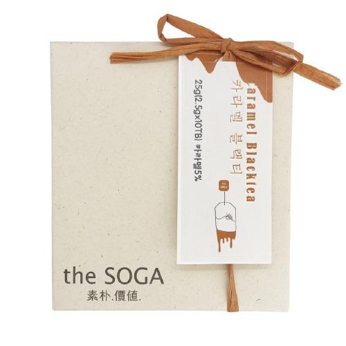 더소가 카라멜블랙티 10입 박스