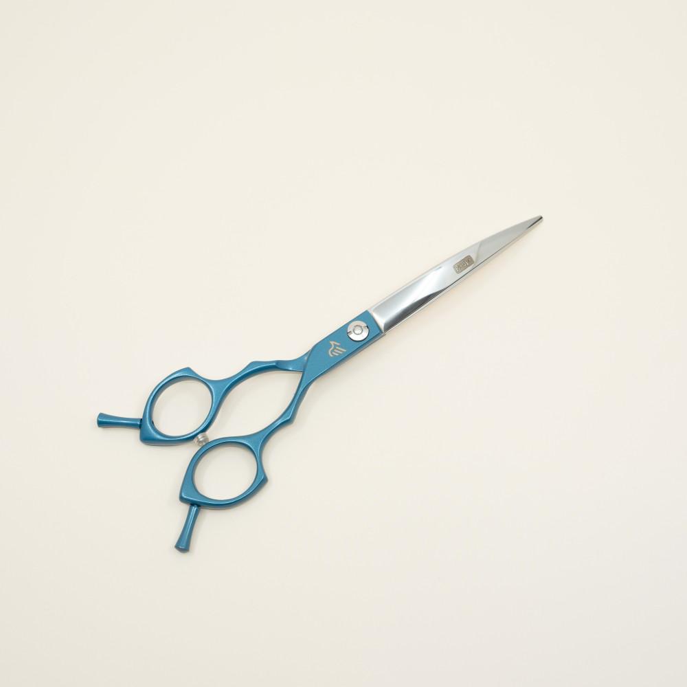 흑조 커브가위 6.5인치 7인치 애견 강아지 미용가위 셀프미용 전문가용