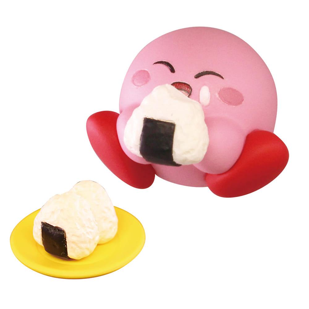 별의커비 만마루 모구모구 피크닉 마스코트 가챠 주먹밥