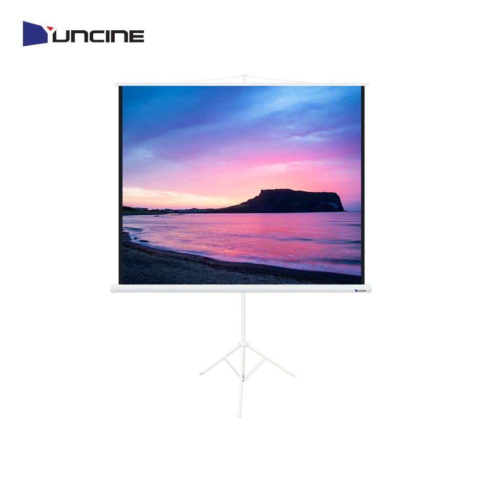 윤씨네 간편설치 멀티가능 캠핑용 이동형 일체형 삼각대스크린(삼각대포함)