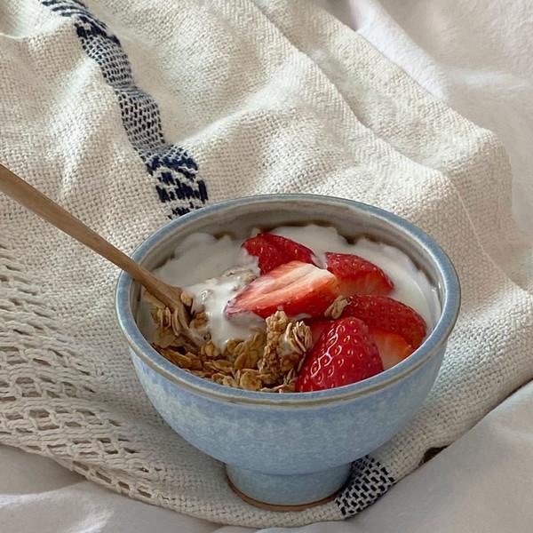 Dessert Bowl - sky blue