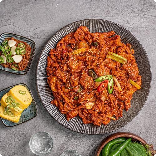 [한근상회] 전문점 갈 필요없는 핵이득 기사식당 제육볶음 600g