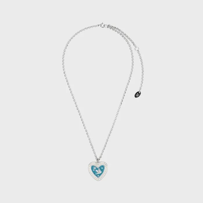 free bird necklace-sky