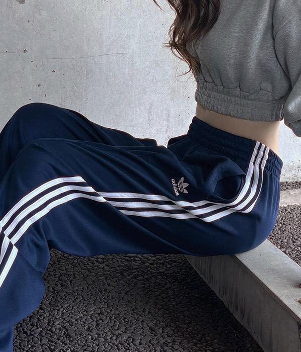 메소프501 아디다스 아디컬러 3S 배기 트랙 팬츠 블랙 네이비 레드 IZ4801 IZ2466