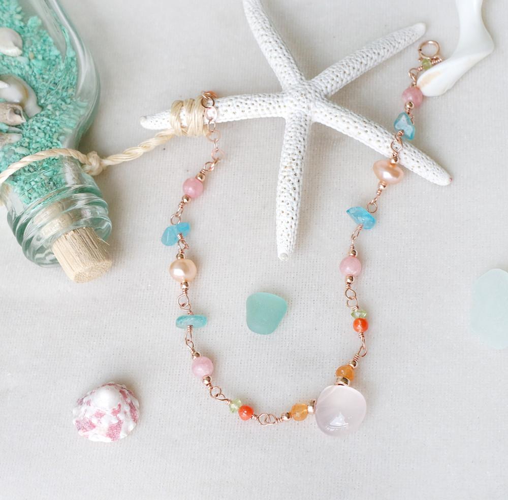 화사한 바다 Bracelet
