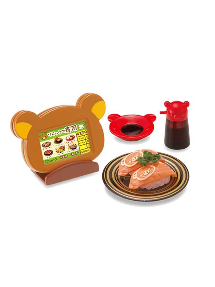 [리멘트] 리락쿠마 초밥  ~~  [2번] 우선 무엇을 먹을까 ....  (단품 1개)