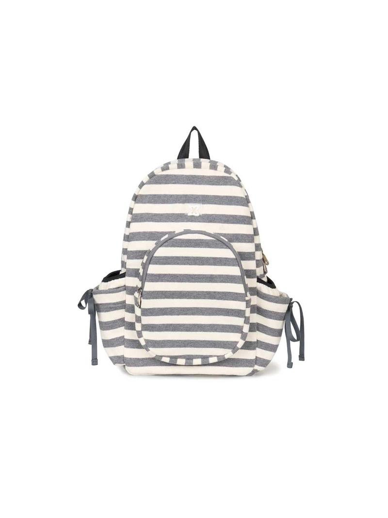 muwm - [3/25 예약배송]Nest Sling Backpack (Gray Stripe)