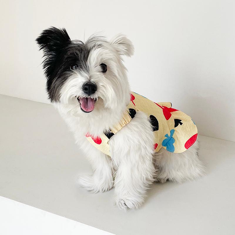 앨리스 드레스(옐로우)