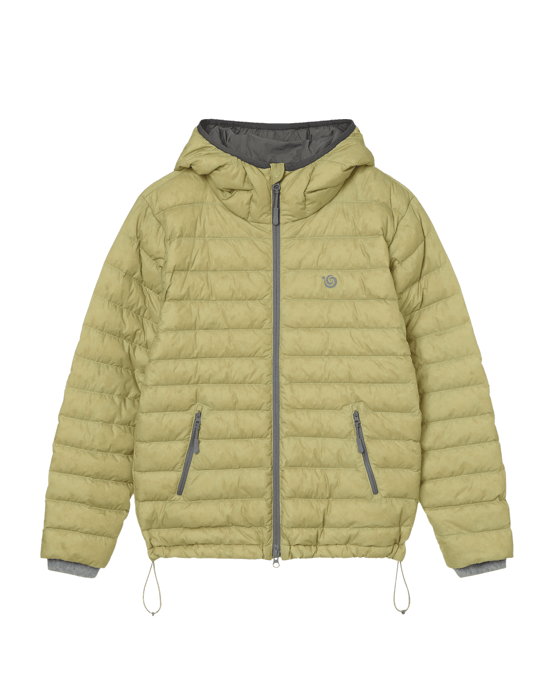 SYMBOL LIGHT DOWN JACKET [OLIVE]