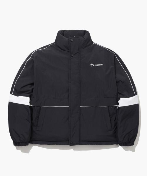 듀스 리버시블 다운 블랙(QP423TDJO1)