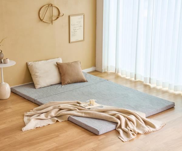 (고몽드) 꿀타래 접이식 매트리스 - 베이직