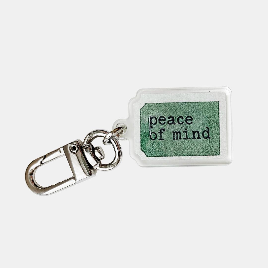[키링] Tea Bag Keyring