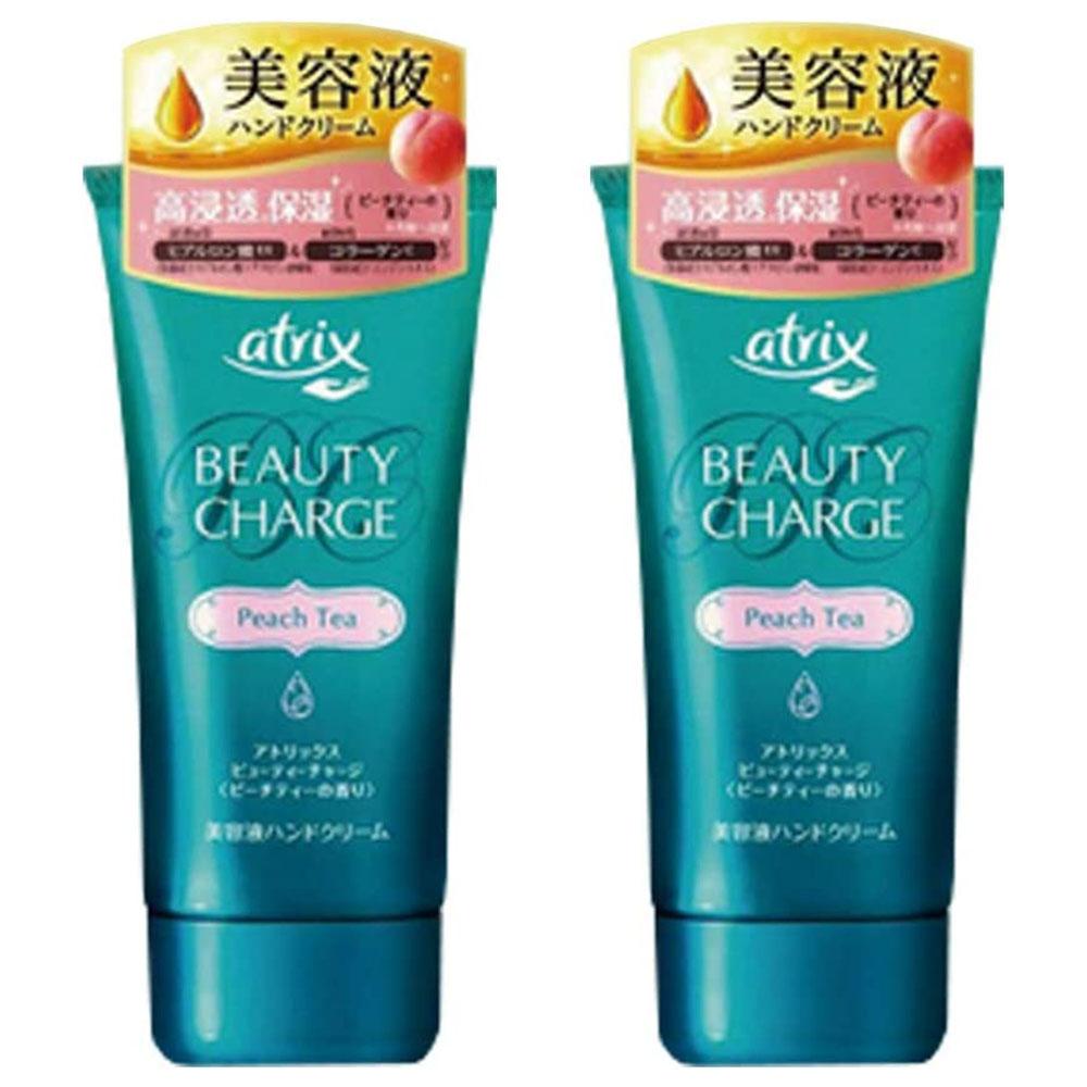 아트릭스 뷰티 차지 핸드크림 피치 티 80gx2개