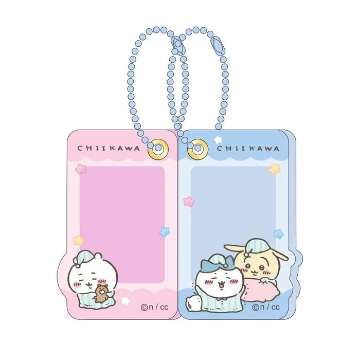 [입고] [치이카와/먼작귀] 자석으로 이어지는 니코이치 포토제닉 키홀더 오야스미 굿나잇 ver.