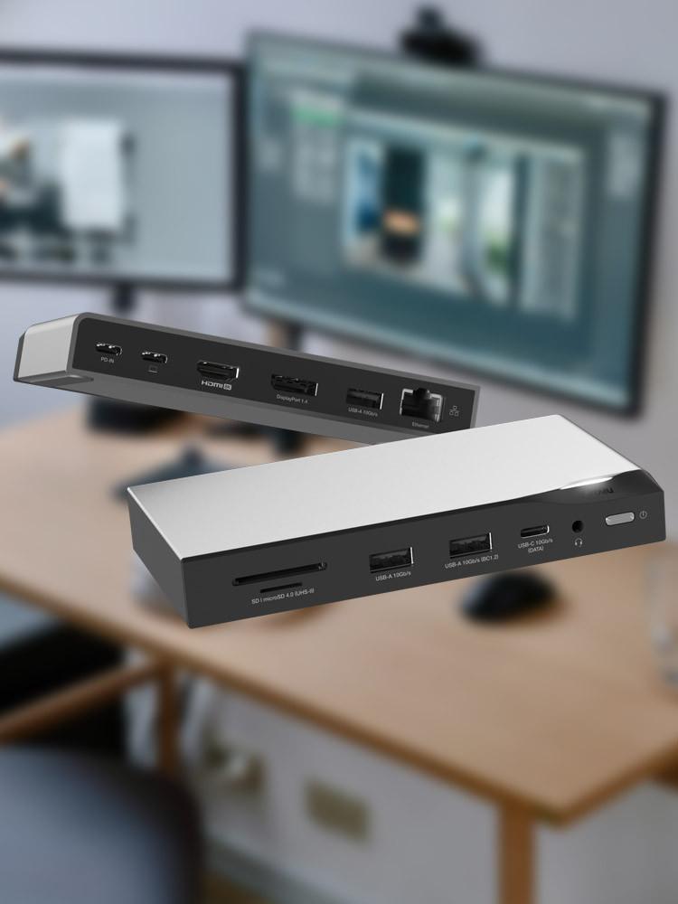 USB C타입 12in1 멀티허브 독 MH610