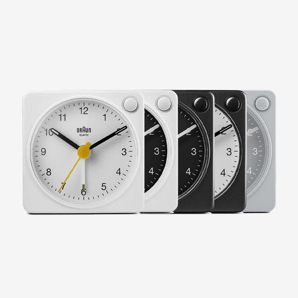 BRAUN 브라운 BC02X 클래식 아날로그 알람 탁상시계 5colors
