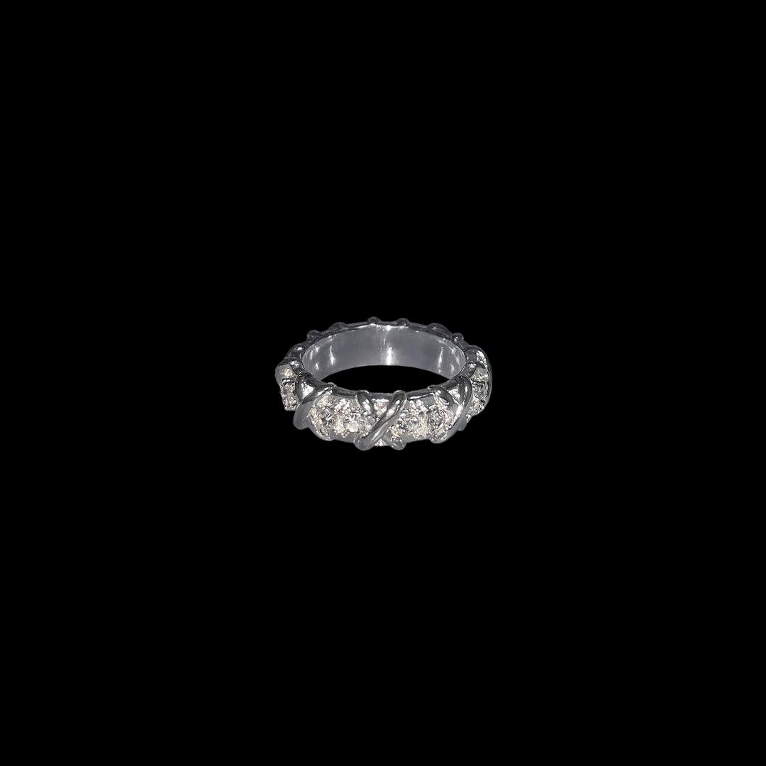 XOXO RING (surgical steel)