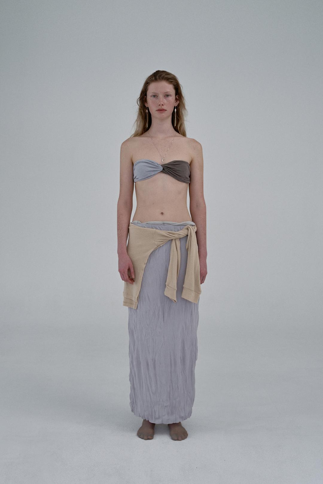 Double Textured Reversible Skirts
