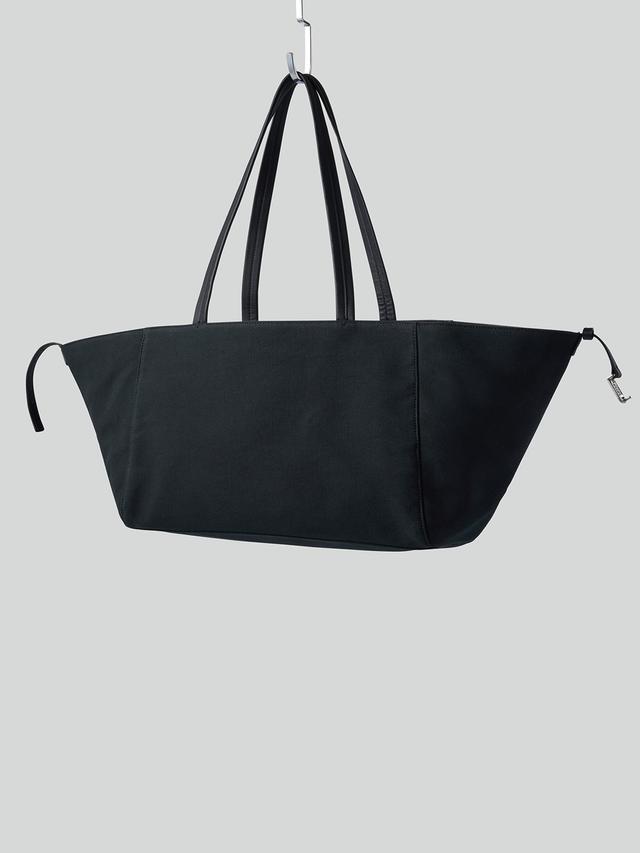 RC HOLIDAY CAVAS MEDIUM BAG (BLACK)