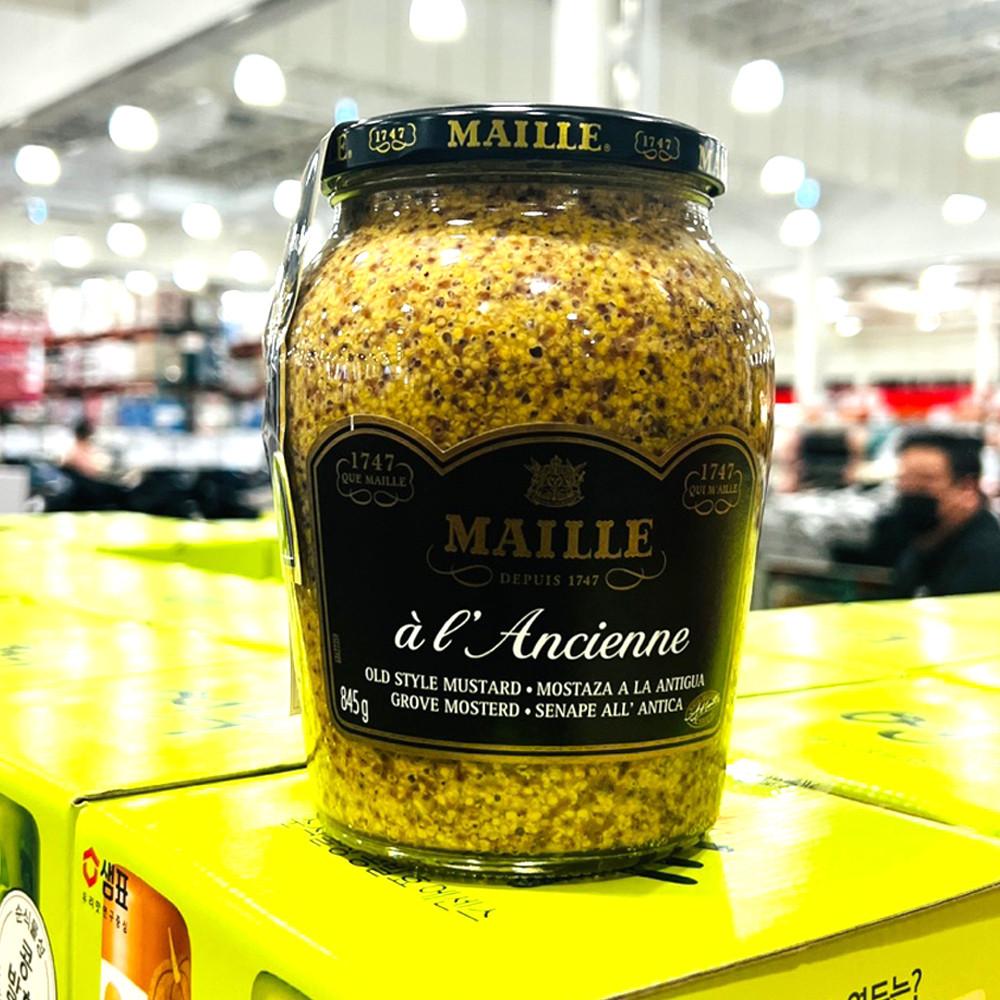 디종 머스타드 845g 코스트코 씨겨자 마이어 올드 스타일 홀그레인 [원산지:상세설명에 표시]