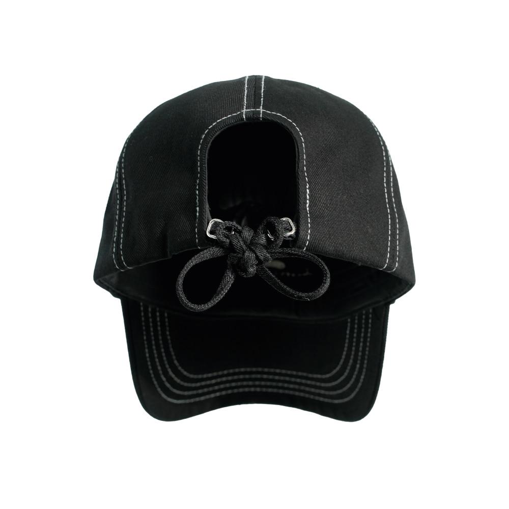 SYMBOL KNOT CAP - BLACK