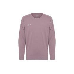 미즈노 공용 런닝 긴팔 티셔츠 32YA5A0064 흡한속건 경량 운동 런닝 축구 RUNNING LONG SLEEVE
