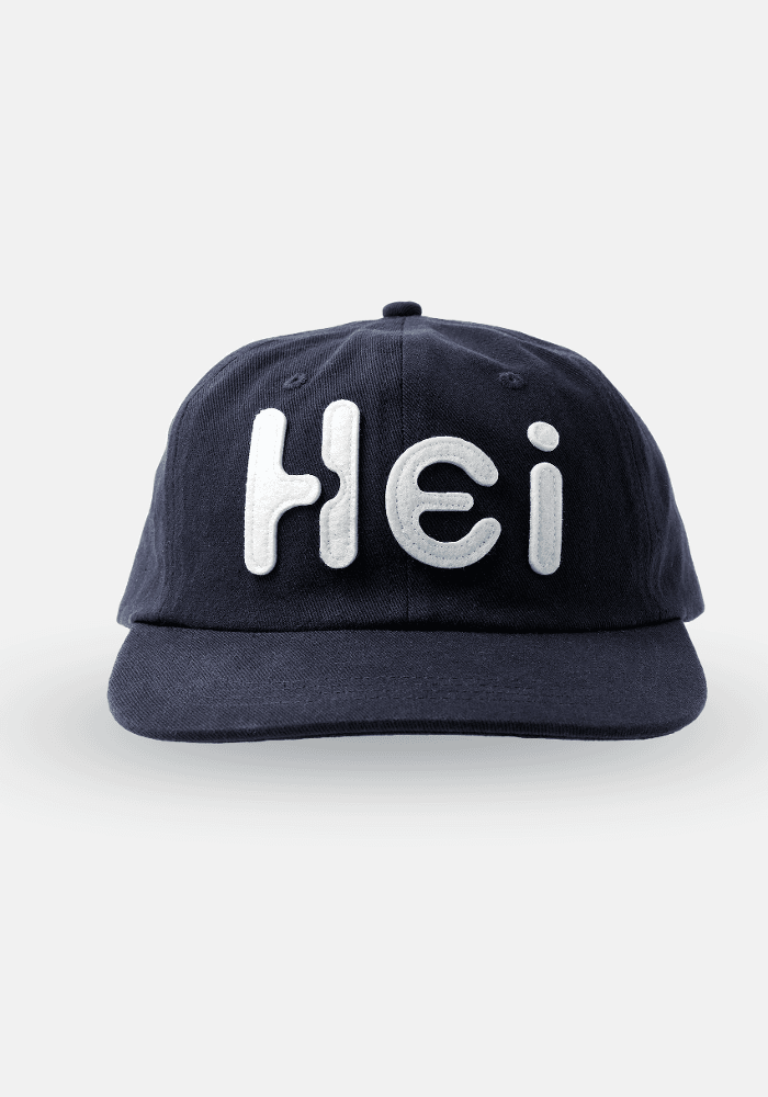 Hei 빅로고 펠트캡