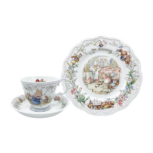 브램블리헷지 생일 티세트 1인조 3P