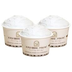 코코넛 비건 수제 그릭요거트 코코넛데이지 200g, 200g, 4개