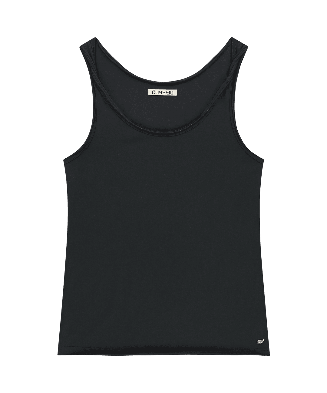 TWISTED SLEEVELESS DARK NAVY
