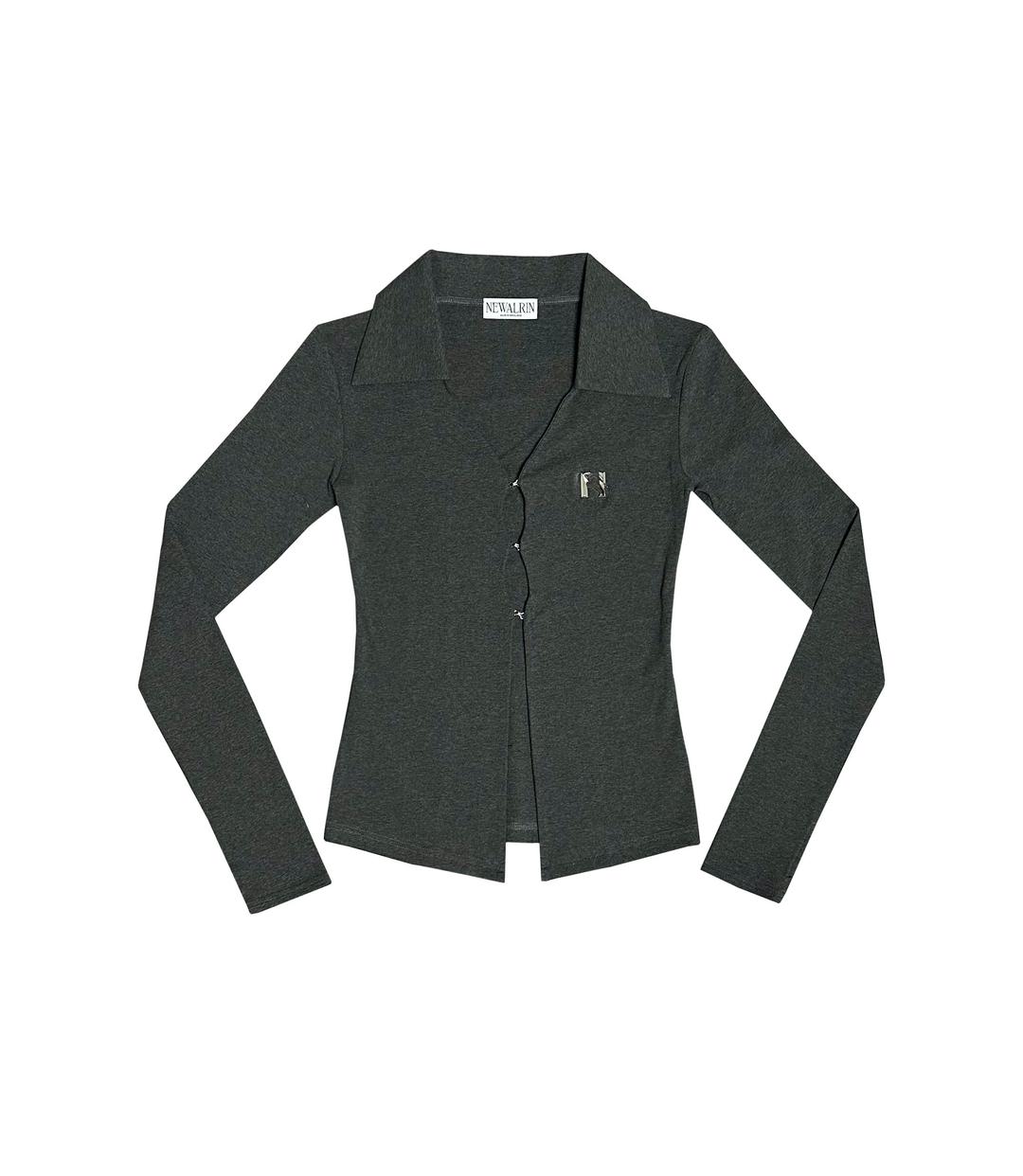 Newalrin Emblem Shirt Top