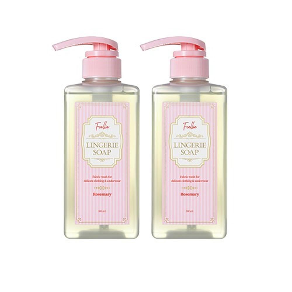 [5% 즉시할인] 여성속옷세제 생리 생리혈 속옷세제 레깅스세탁 란제리솝 500ml 1+1(+쇼핑백 증정)