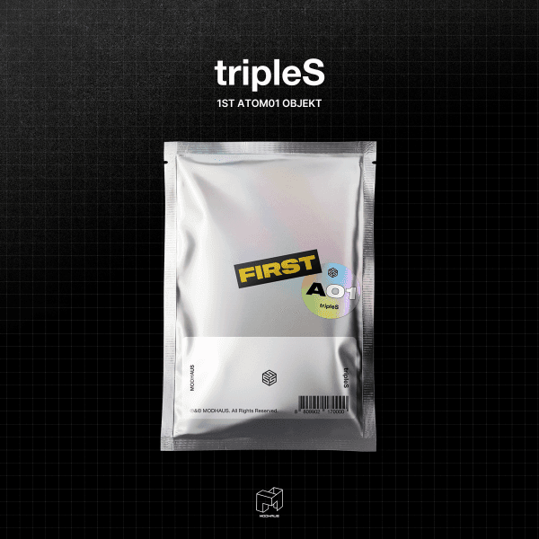 트리플에스 (tripleS) - 1st ATOM01 OBJEKT (64종 중 1종 랜덤)
