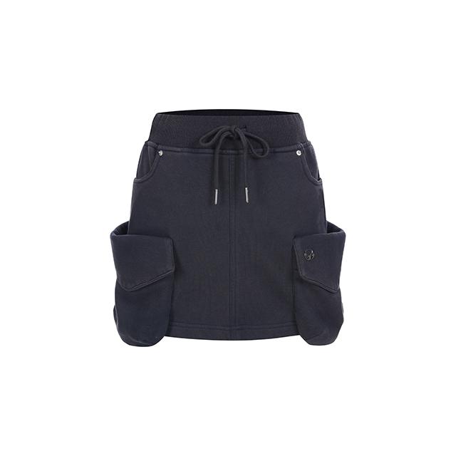 POCKET SWEAT SKIRT NAVY BQ4CS002