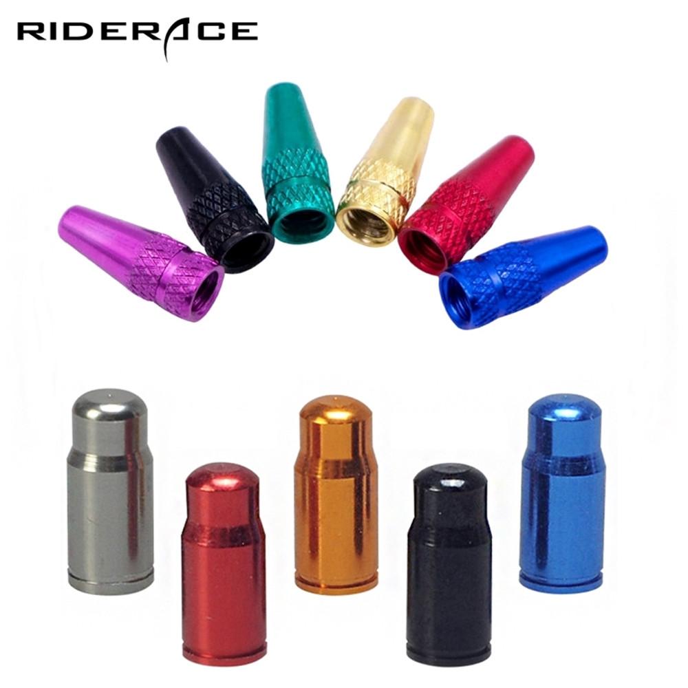 RIDERACE 프레스타 밸브캡 공기주입구마개 ALBK038