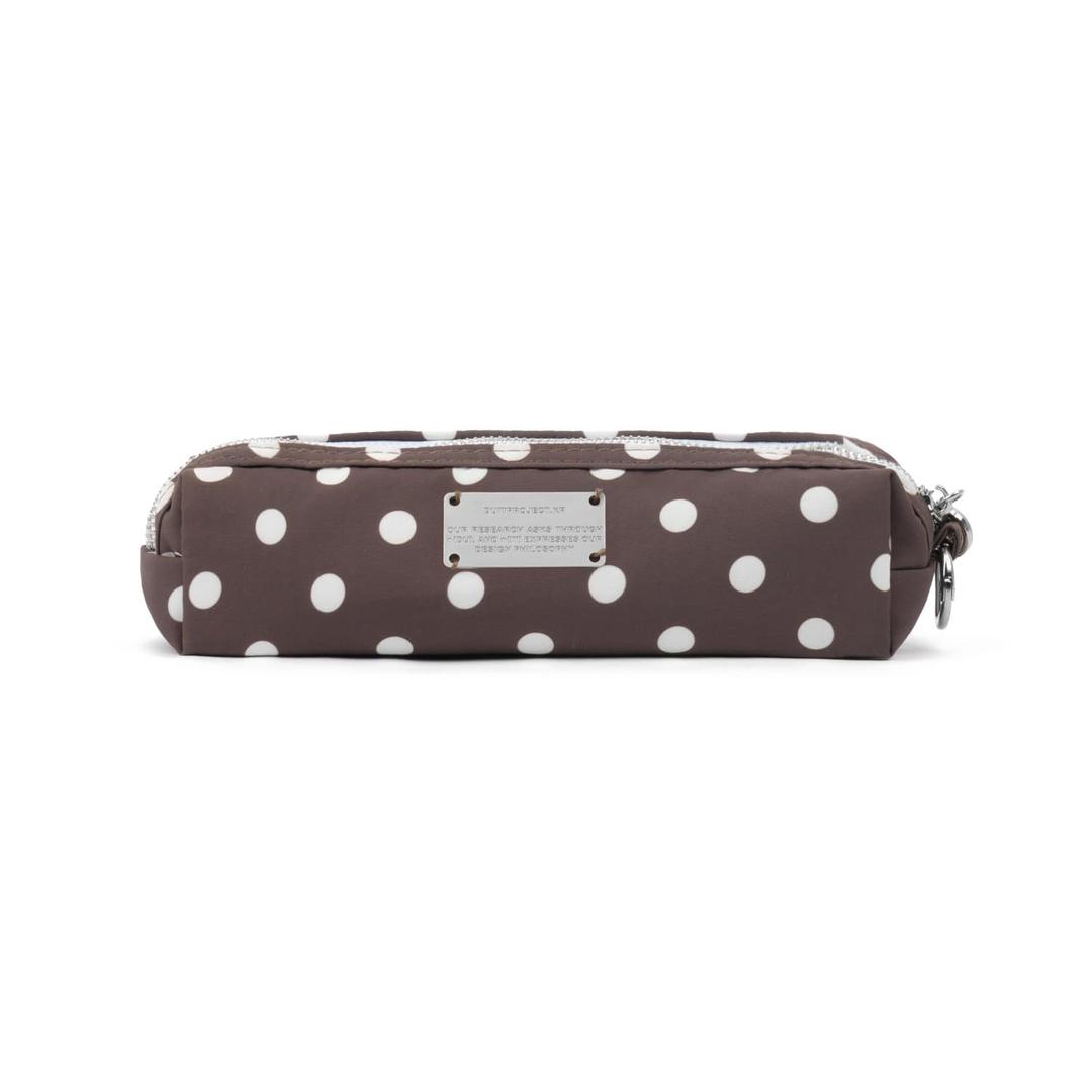 Bu Pencase 004 Brown dot