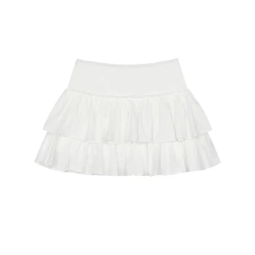 더센토르 셔링 코튼 미니 스커트