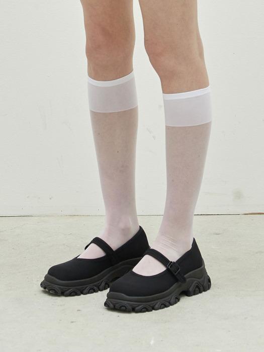 Rough Maryjane Loafer