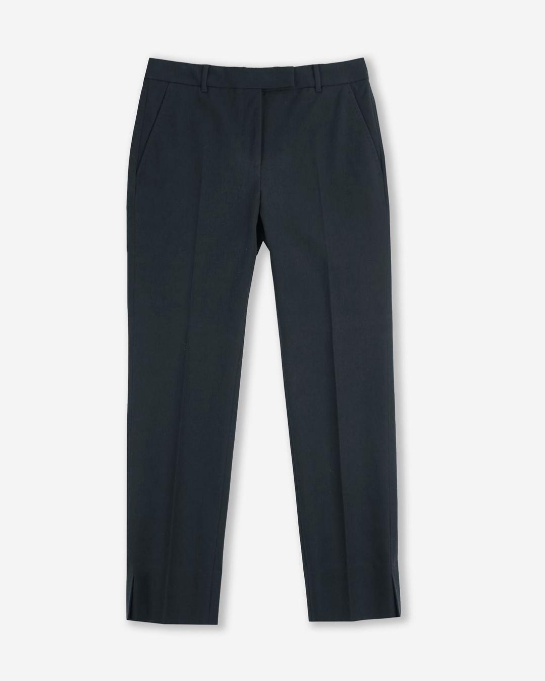 Incotex - Slim fit trousers in two-way stretch cotton gabardine - navy blue