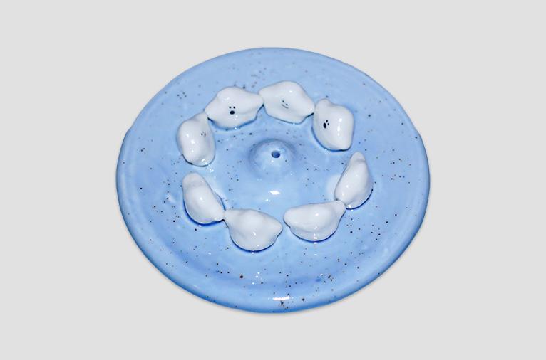 [우우 스튜디오] 고스트파티 인센스홀더 (2차입고)