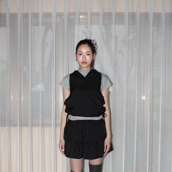 Sheer glow summer SK [Black]