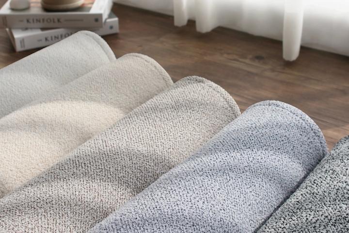 [리퍼]크리미 단모 사계절 러그 카페트 8size 8colors