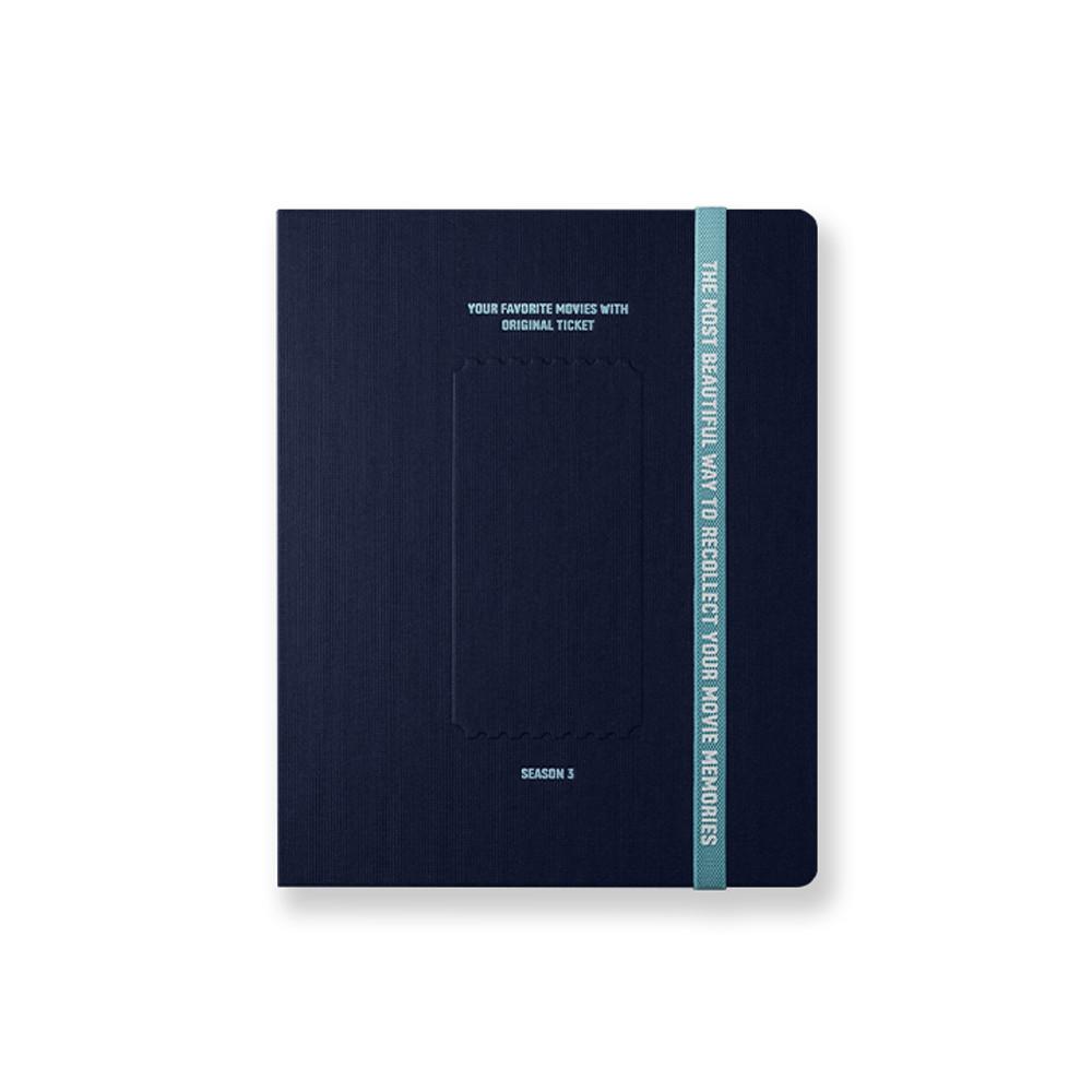 메가박스 오리지널 티켓북 시즌3 단품