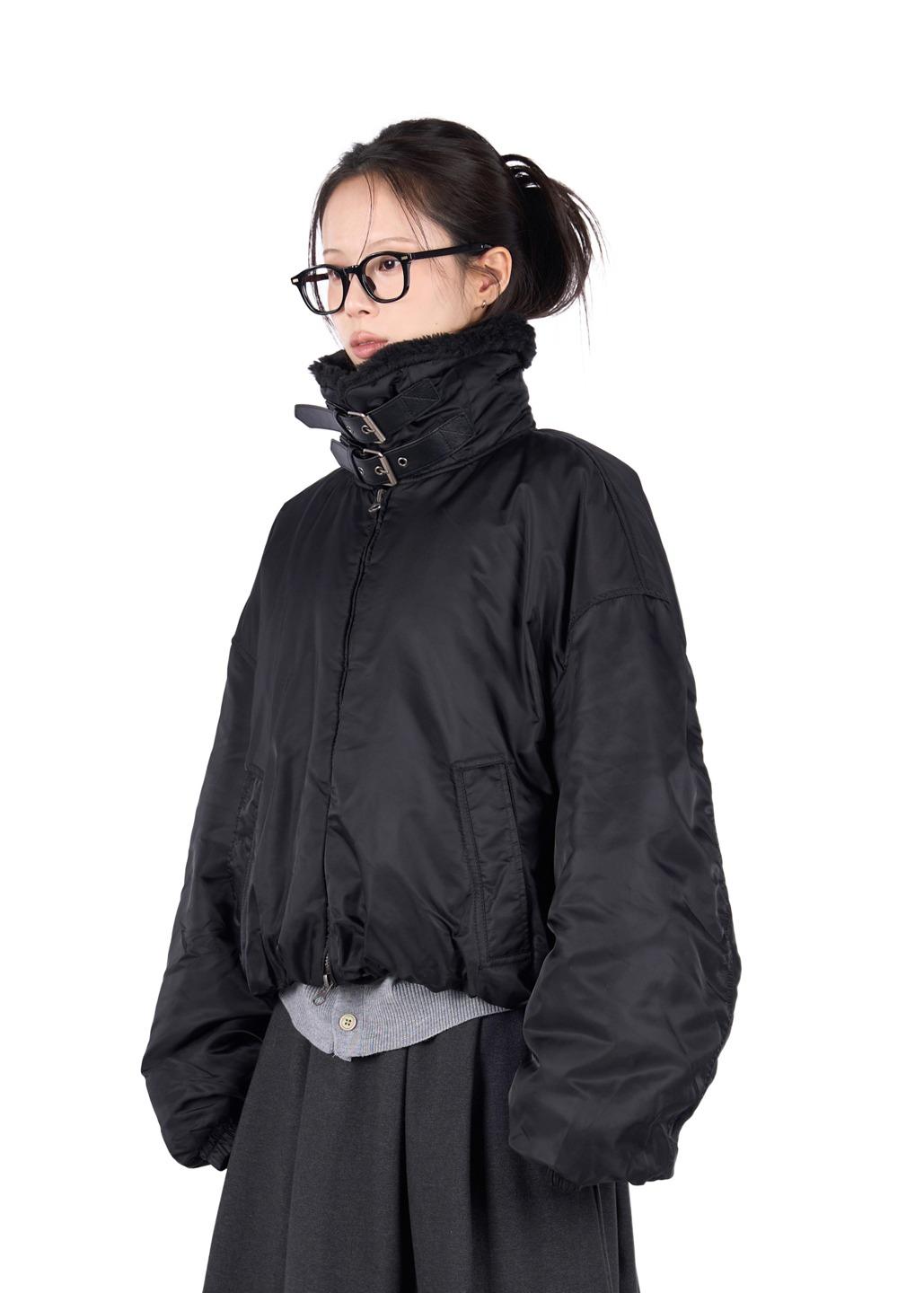 릿킴 AVIATOR SHEARLING BOMBER JACKET*10일 소요*