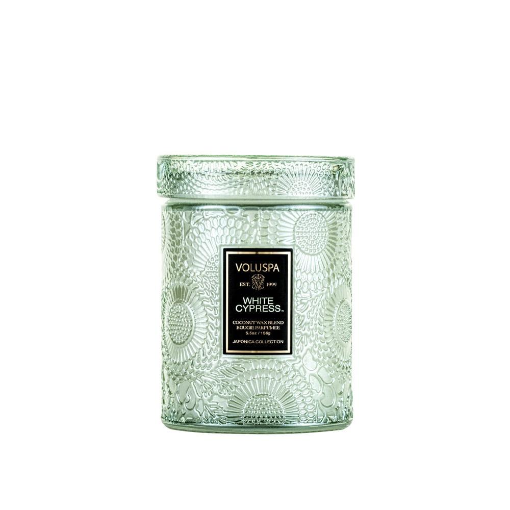 [볼루스파] 화이트사이프러스 5.5oz 글라스 캔들