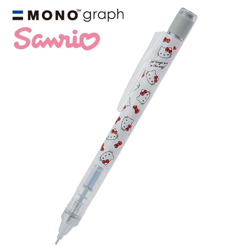 산리오 모노그래프 샤프 0.5mm 헬로키티 캐릭터