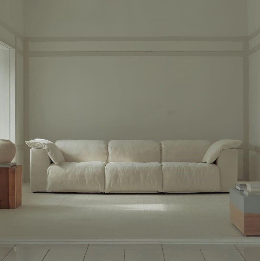 [NEW] 알로소 에브리데이 4인소파 솔라 패브릭소파 (모듈소파, 이지클린)