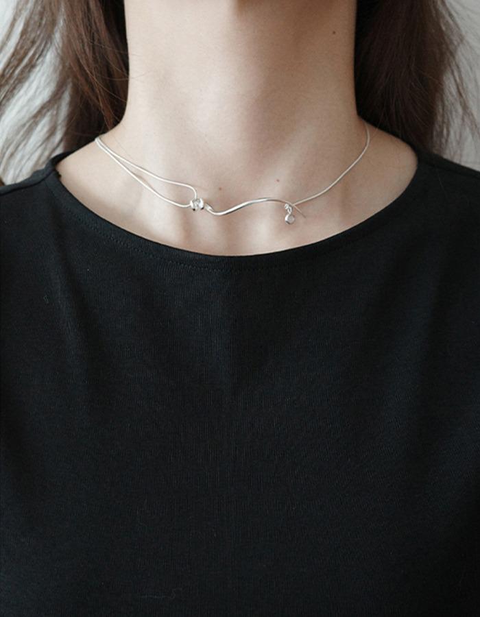 SENSE OPTIC) 크레타 네크리스 CRETE NECKLACE