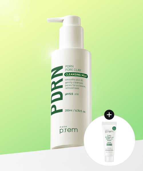 [증정] PDRN 포어 클레이 클렌징 밀크 200ml
