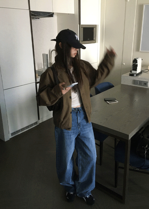 유어제이 [UNISEX] 아이소 코튼 자켓 (2 color)